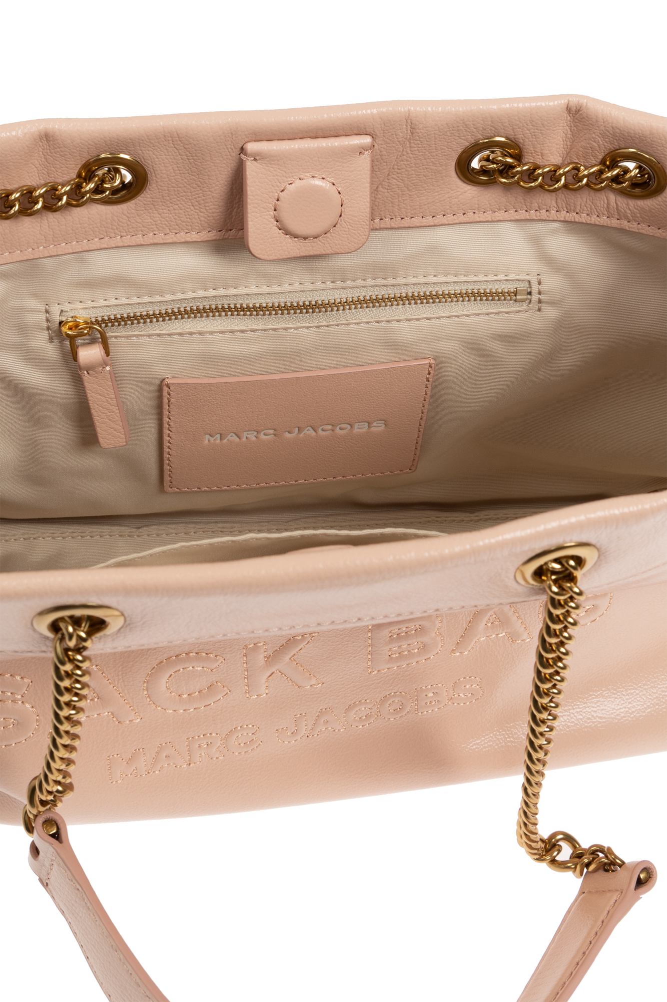ショルダーバッグ・ポシェット Marc Jacobs The Small Chain Sack Bag Pink Bag 